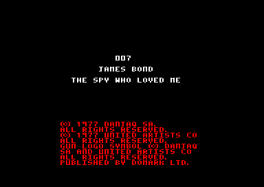Spy Who Loved Me , The